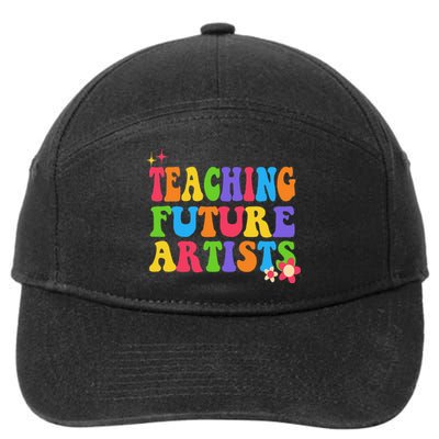 Teaching Future Artists  7-Panel Snapback Hat