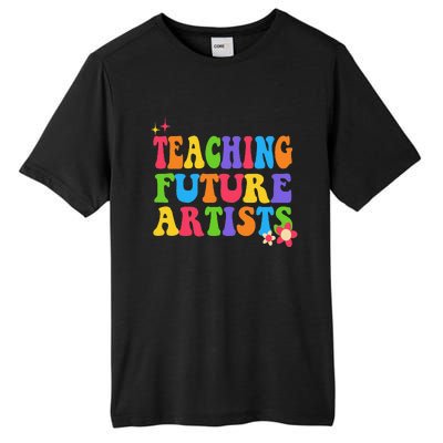 Teaching Future Artists  Tall Fusion ChromaSoft Performance T-Shirt