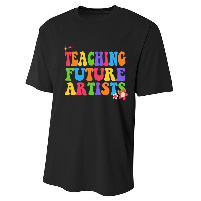 Teaching Future Artists  Performance Sprint T-Shirt