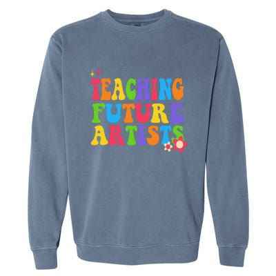 Teaching Future Artists  Garment-Dyed Sweatshirt