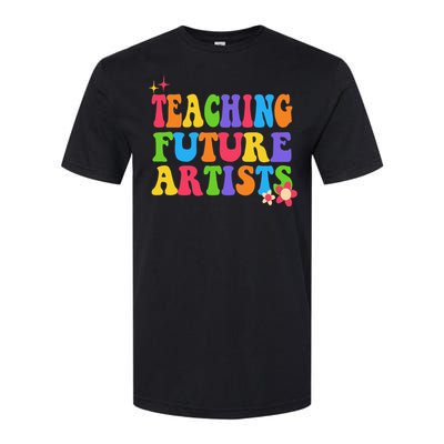 Teaching Future Artists  Softstyle CVC T-Shirt