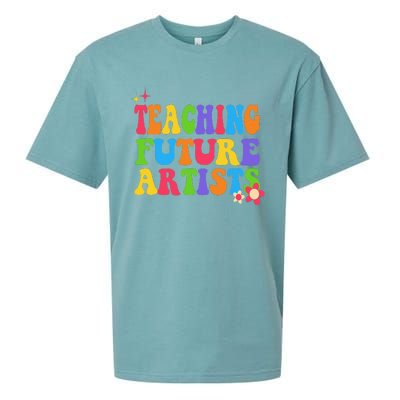 Teaching Future Artists  Sueded Cloud Jersey T-Shirt