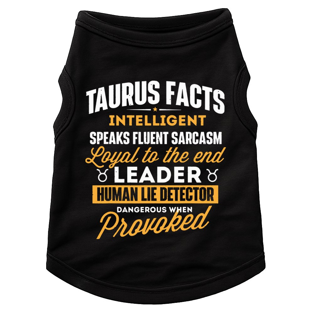 Taurus Facts Astrology Astrologer Horoscope Zodiac Sign Doggie Tank