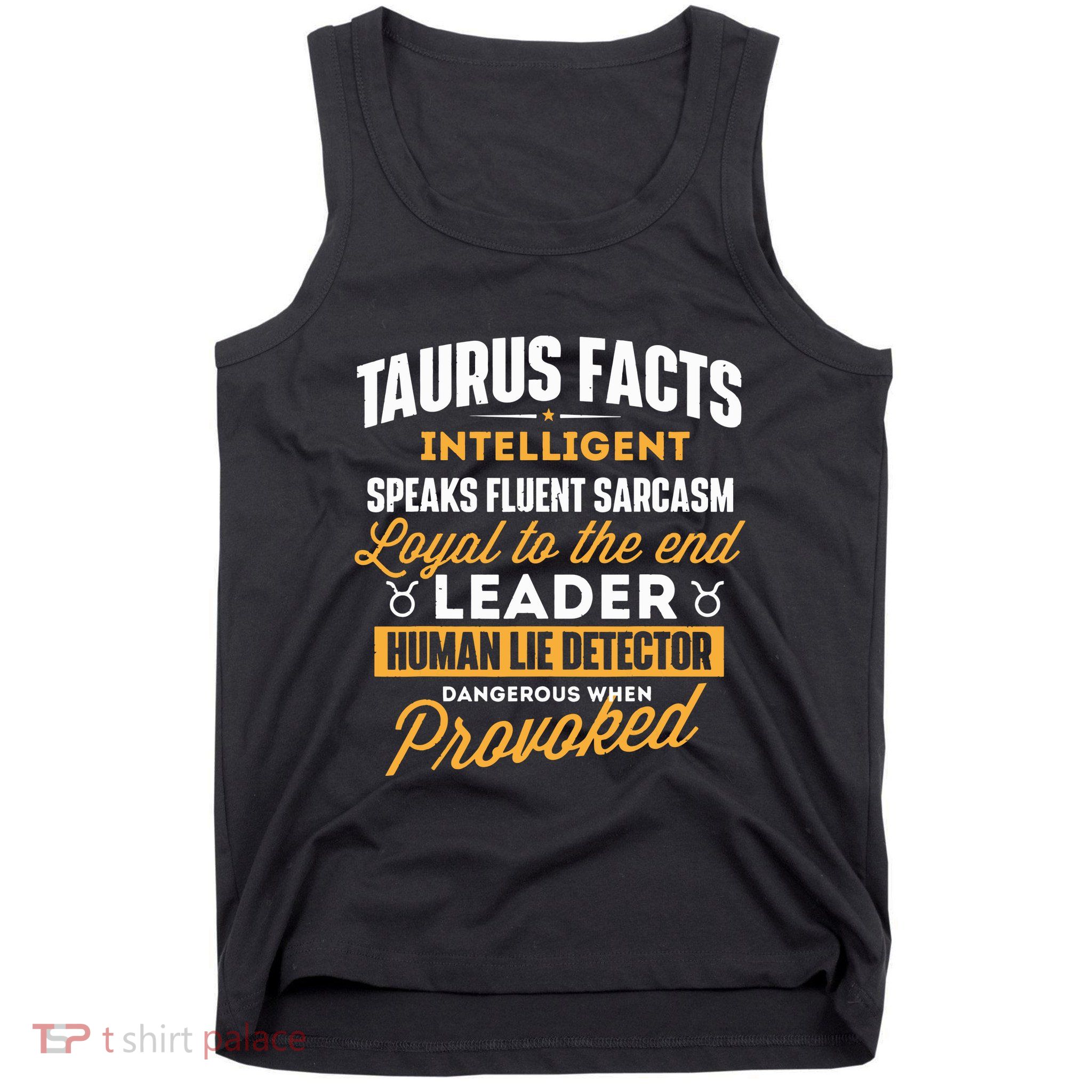 Taurus Facts Astrology Astrologer Horoscope Zodiac Sign Tank Top