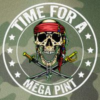 Time For A Mega Pint Legacy Tie Dye Trucker Hat