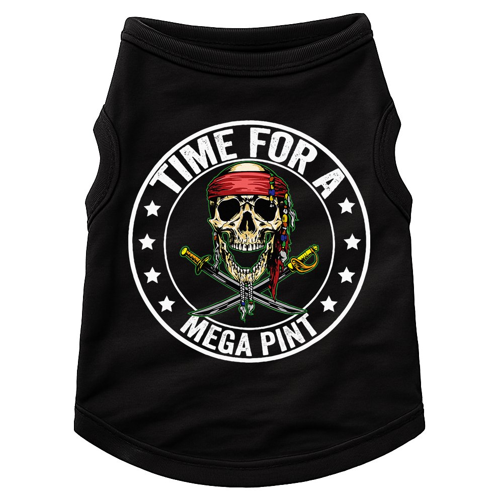 Time For A Mega Pint Doggie Tank
