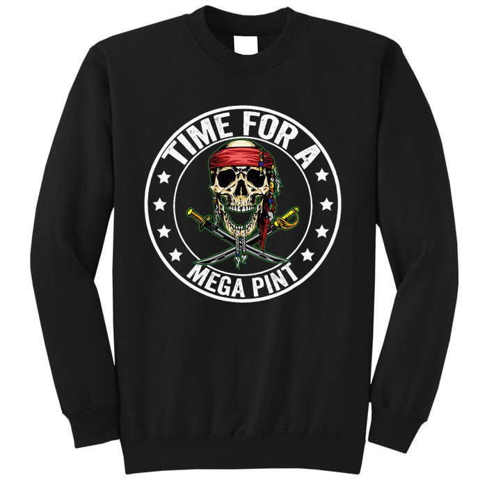 Time For A Mega Pint Sweatshirt