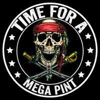 Time For A Mega Pint Sweatshirt