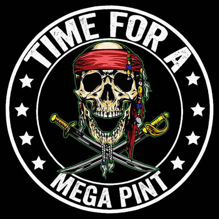 Time For A Mega Pint Sweatshirt