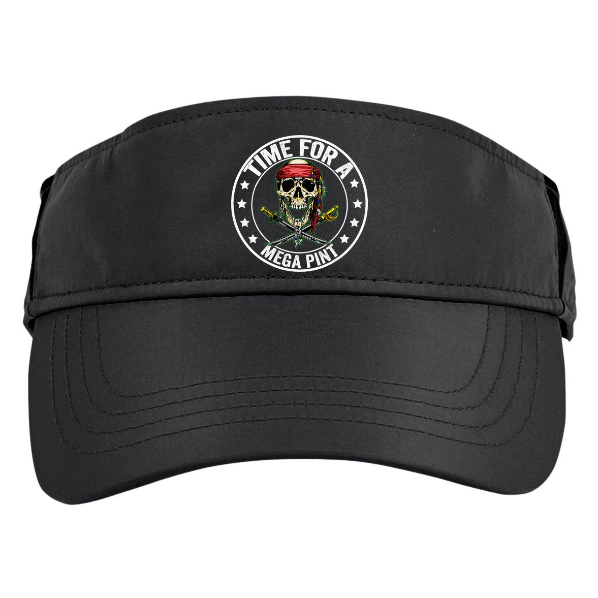 Time For A Mega Pint Adult Drive Performance Visor