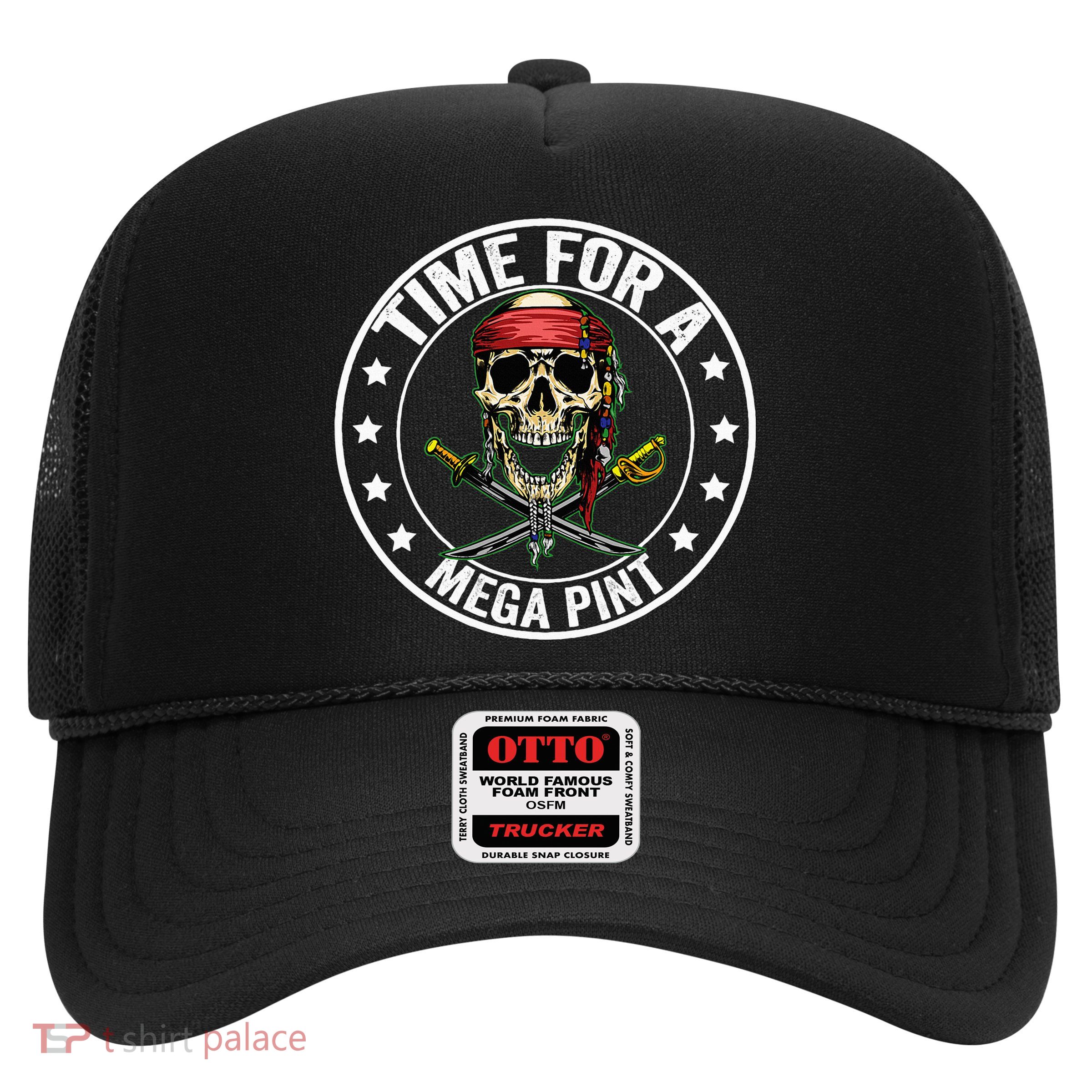Time For A Mega Pint Trucker Hat