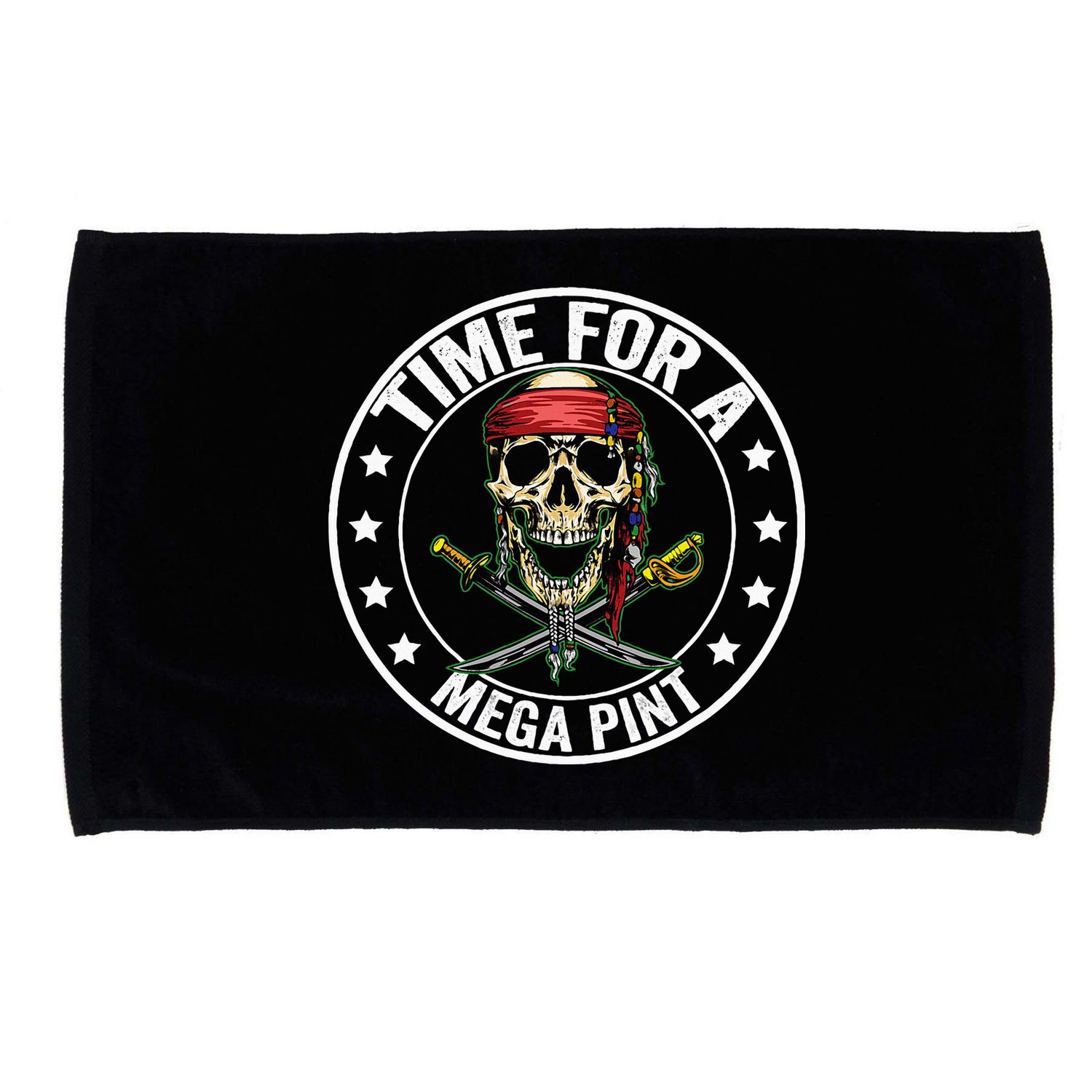 Time For A Mega Pint Microfiber Hand Towel