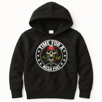 Time For A Mega Pint Kids Hoodie