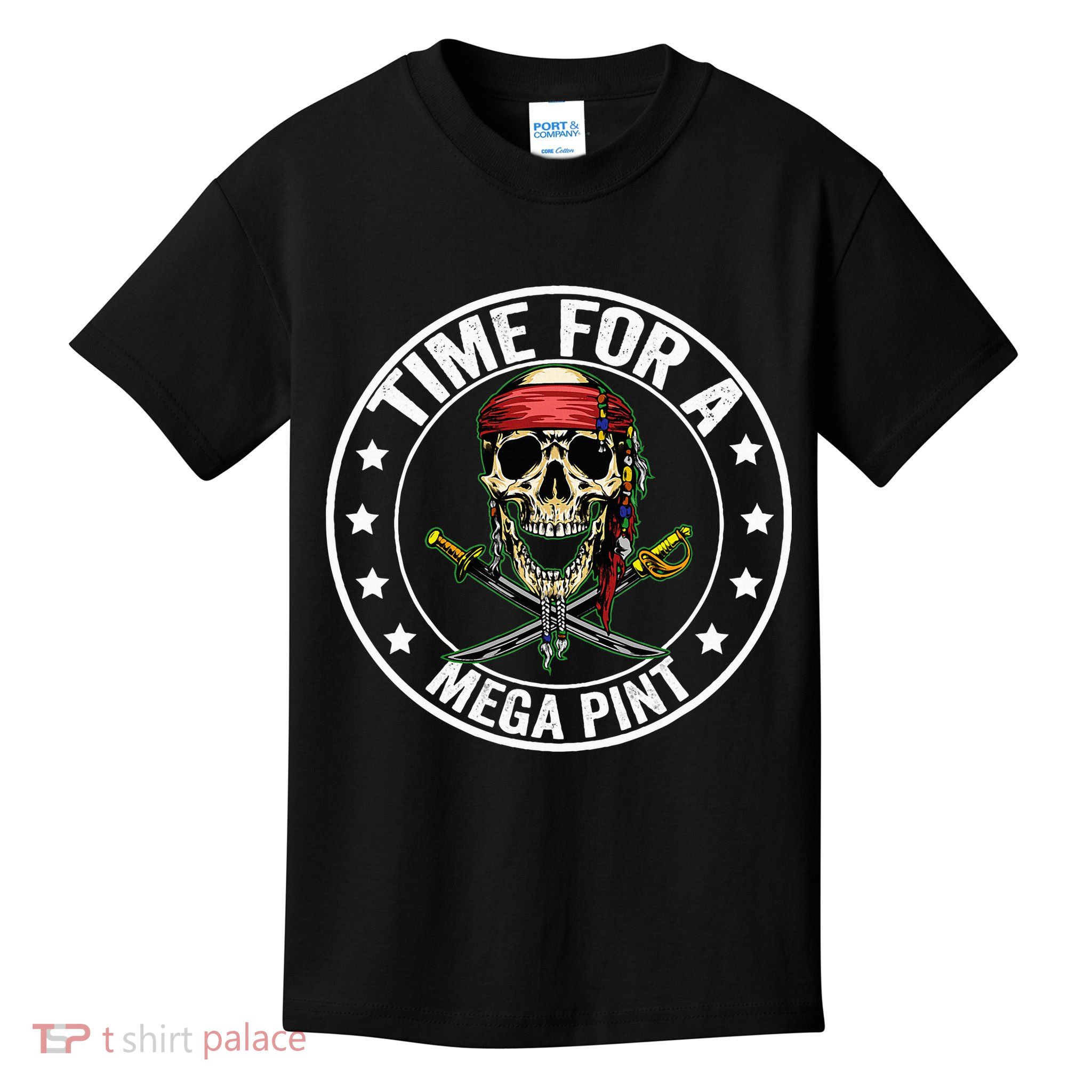 Time For A Mega Pint Kids T-Shirt
