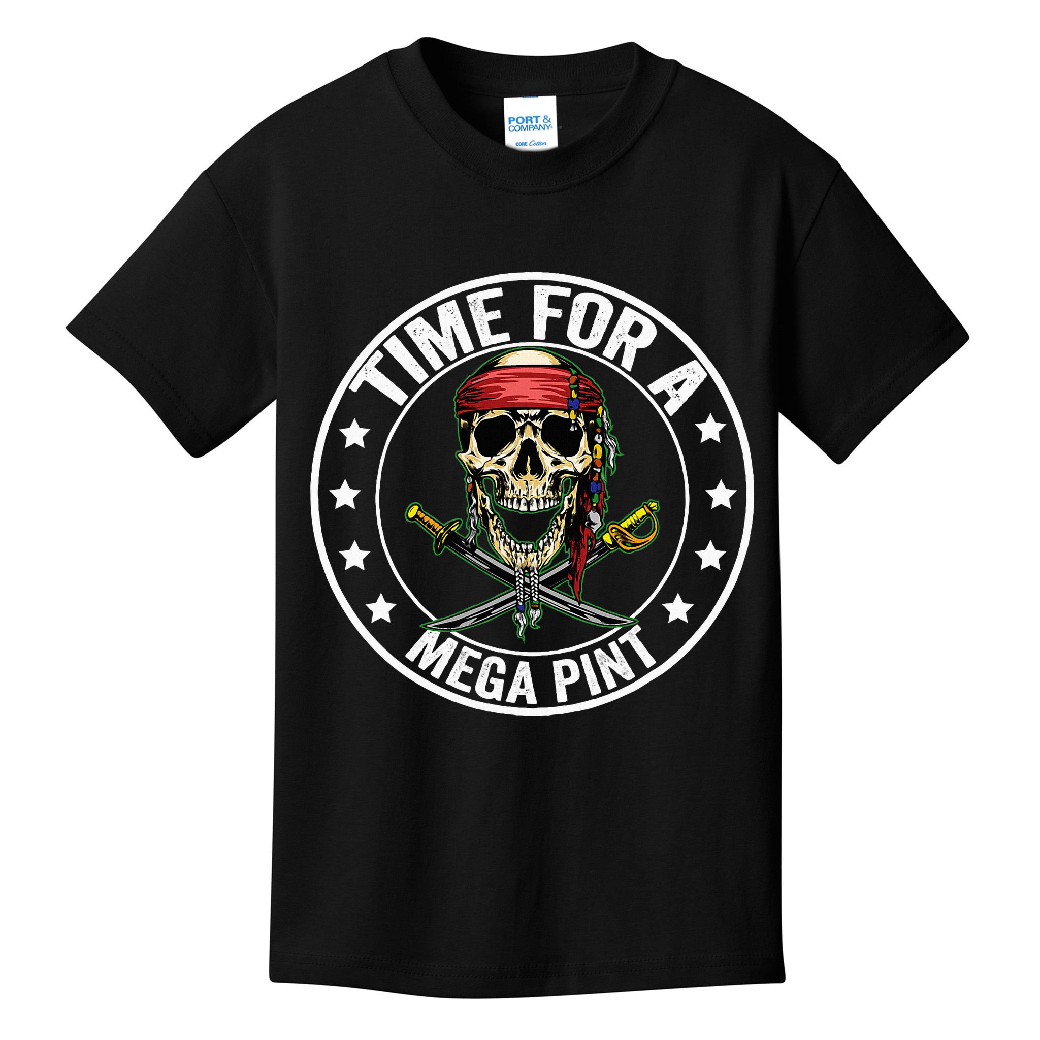 Time For A Mega Pint Kids T-Shirt