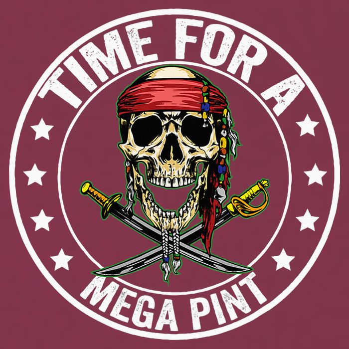 Time For A Mega Pint 16oz Travel Tumbler