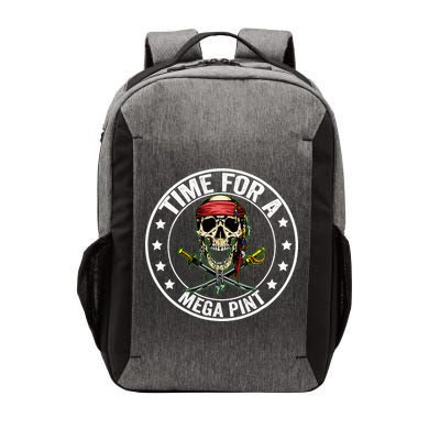 Time For A Mega Pint Vector Backpack