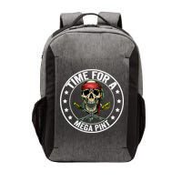Time For A Mega Pint Vector Backpack