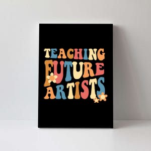 Teaching Future Artists Women Canvas