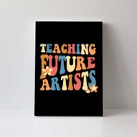 Teaching Future Artists Women Canvas