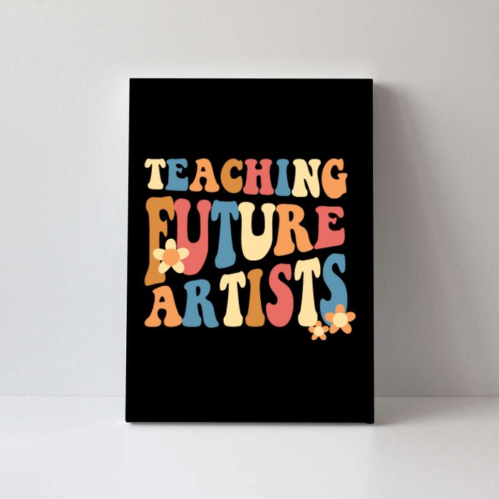 Teaching Future Artists Women Canvas