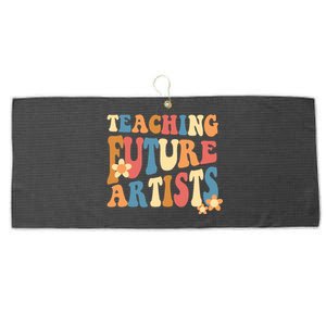 Teaching Future Artists Women Large Microfiber Waffle Golf Towel