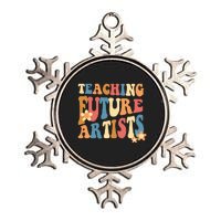 Teaching Future Artists Women Metallic Star Ornament