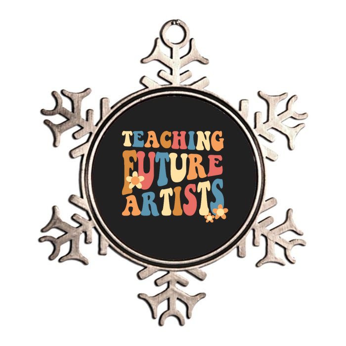 Teaching Future Artists Women Metallic Star Ornament