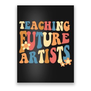 Teaching Future Artists Women Poster