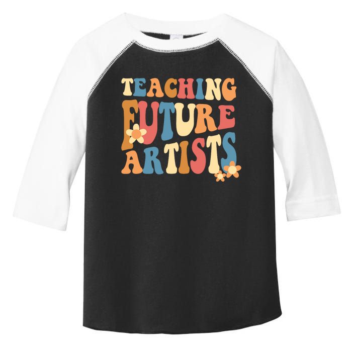 Teaching Future Artists Women Toddler Fine Jersey T-Shirt