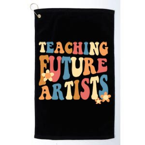 Teaching Future Artists Women Platinum Collection Golf Towel