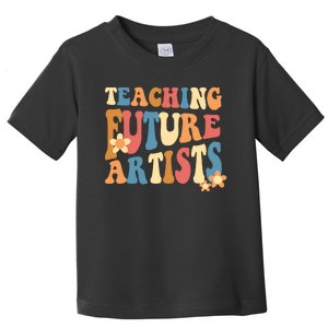 Teaching Future Artists Women Toddler T-Shirt