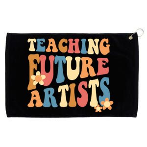 Teaching Future Artists Women Grommeted Golf Towel