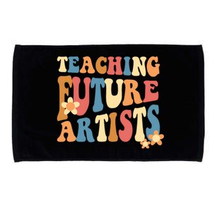 Teaching Future Artists Women Microfiber Hand Towel