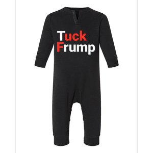 Tuck Frump Anti Trump Infant Fleece One Piece