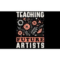 Teaching Future Artists Design For Art Teachers And Lovers Bumper Sticker