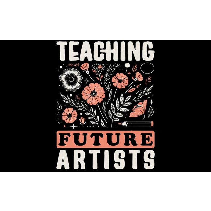 Teaching Future Artists Design For Art Teachers And Lovers Bumper Sticker