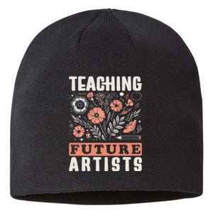 Teaching Future Artists Design For Art Teachers And Lovers Sustainable Beanie