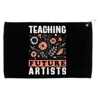 Teaching Future Artists Design For Art Teachers And Lovers Grommeted Golf Towel