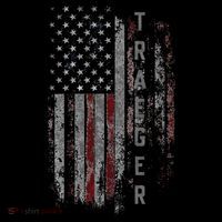 Traeger Family American Flag Impact Tech Backpack