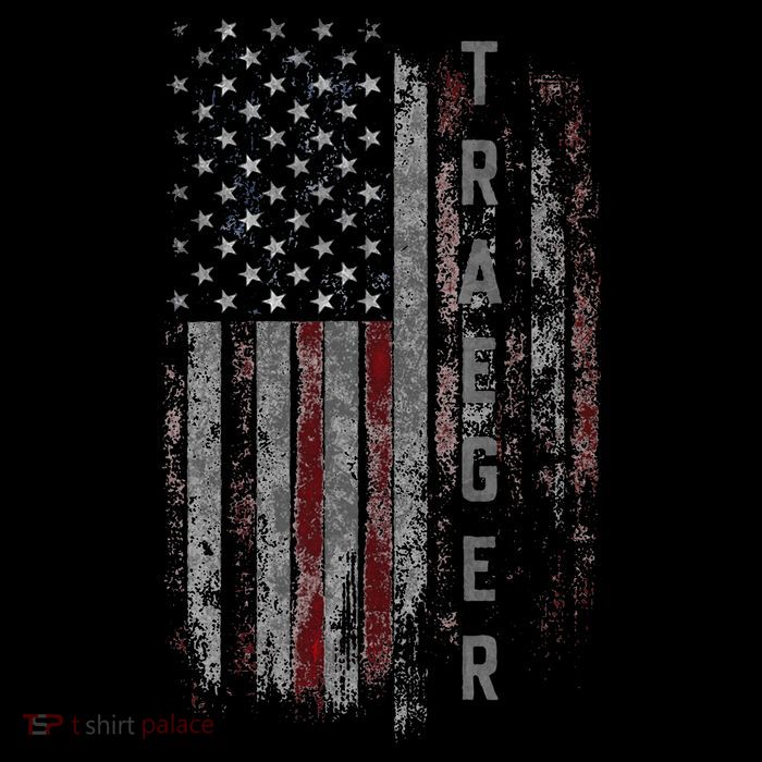 Traeger Family American Flag Impact Tech Backpack