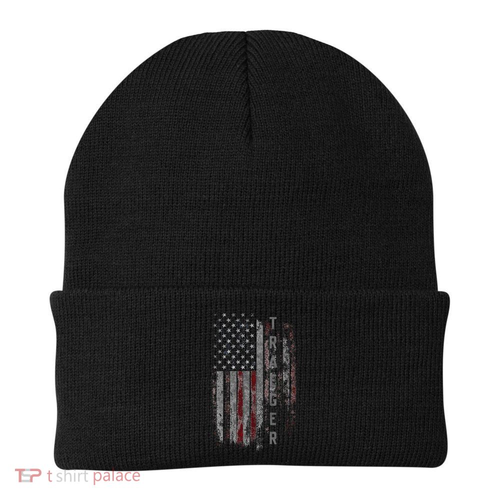 Traeger Family American Flag Beanie