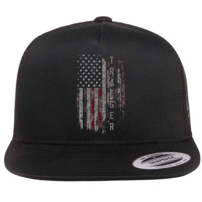 Traeger Family American Flag Flatbill Hat
