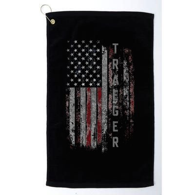 Traeger Family American Flag Golf Towel