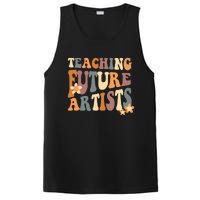 Teaching Future Artists Retro Teacher Students Women PosiCharge Competitor Tank