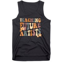 Teaching Future Artists Retro Teacher Students Women Tank Top