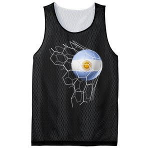 Team Fan Argentine Flag Patriotic Argentina Soccer Mesh Reversible Basketball Jersey Tank