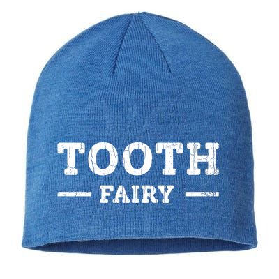 Tooth Fairy Adult Funny Halloween Graphic Cool Gift Sustainable Beanie