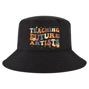 Teaching Future Artists Retro Teacher Students Cool Comfort Performance Bucket Hat