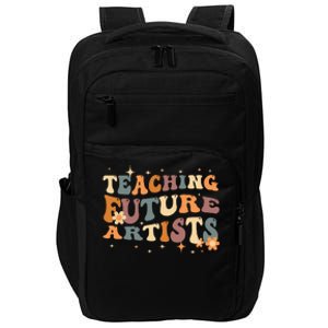 Teaching Future Artists Retro Teacher Students Impact Tech Backpack